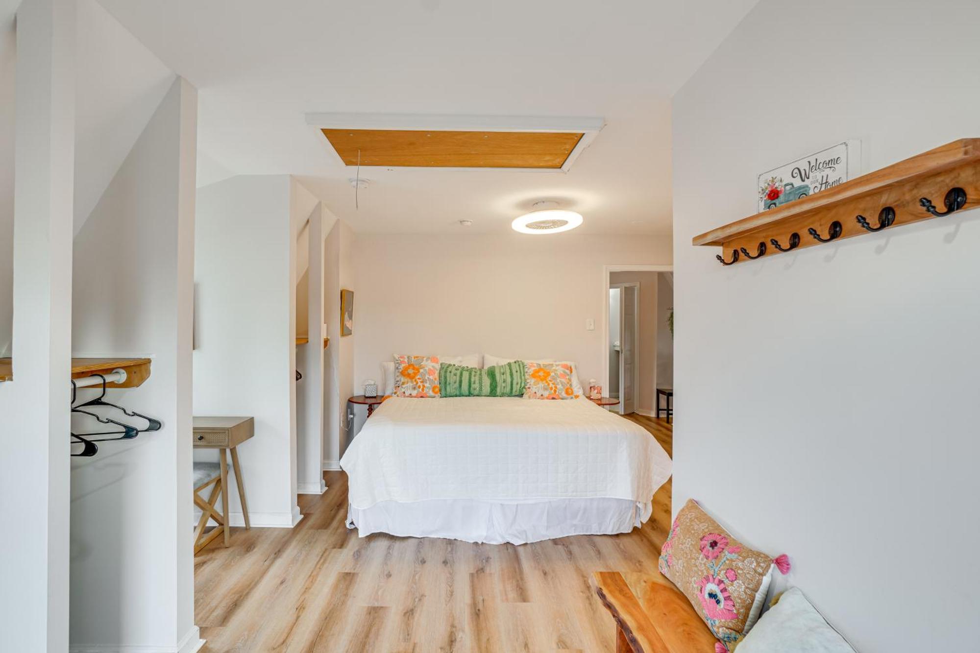 Epic Brunswick Apartment, Deck With Private Hot Tub! Luaran gambar