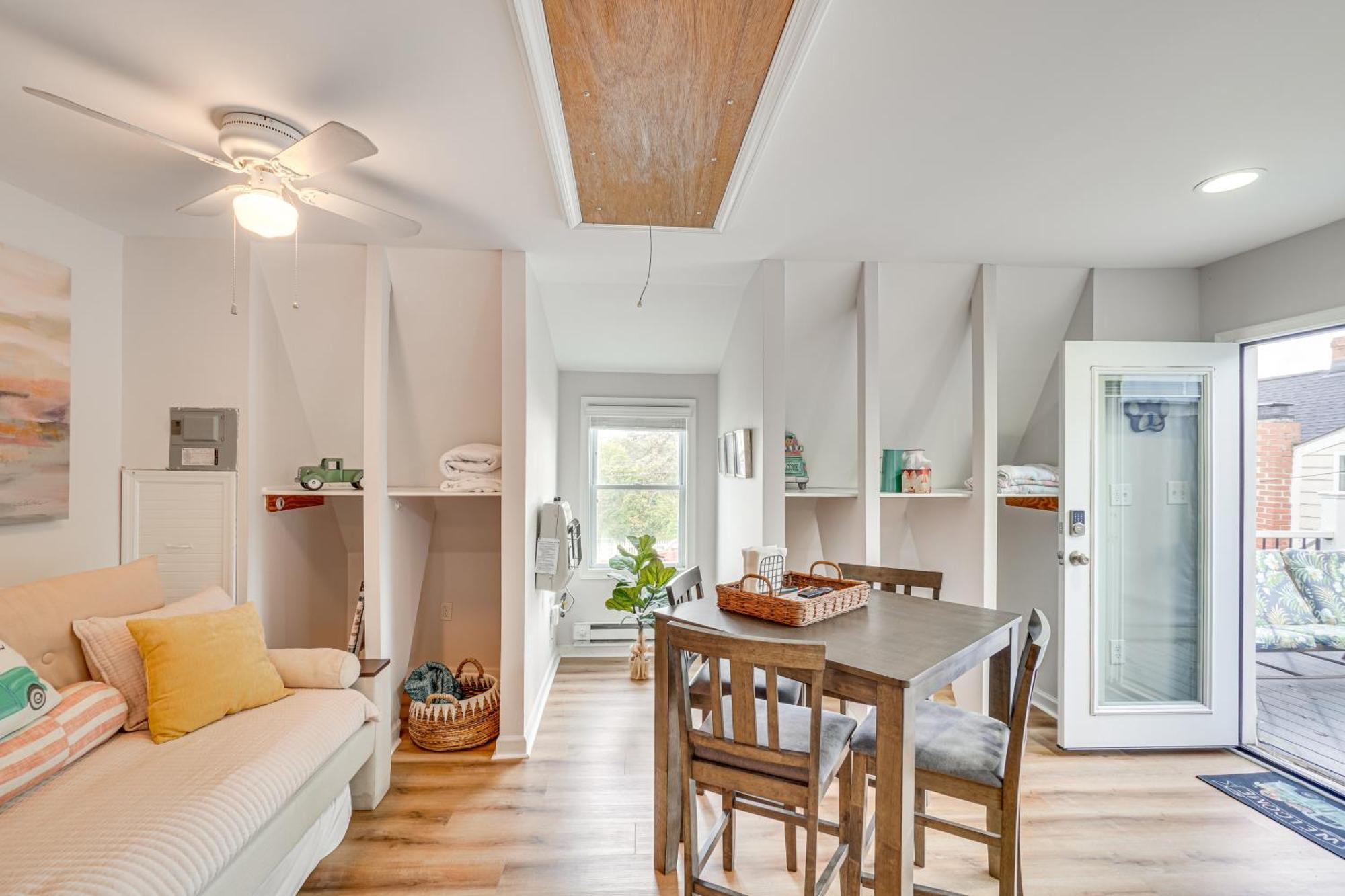 Epic Brunswick Apartment, Deck With Private Hot Tub! Luaran gambar